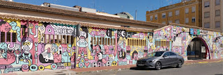 Ruta Urban Art de Sagunto y Puerto de Sagunto.