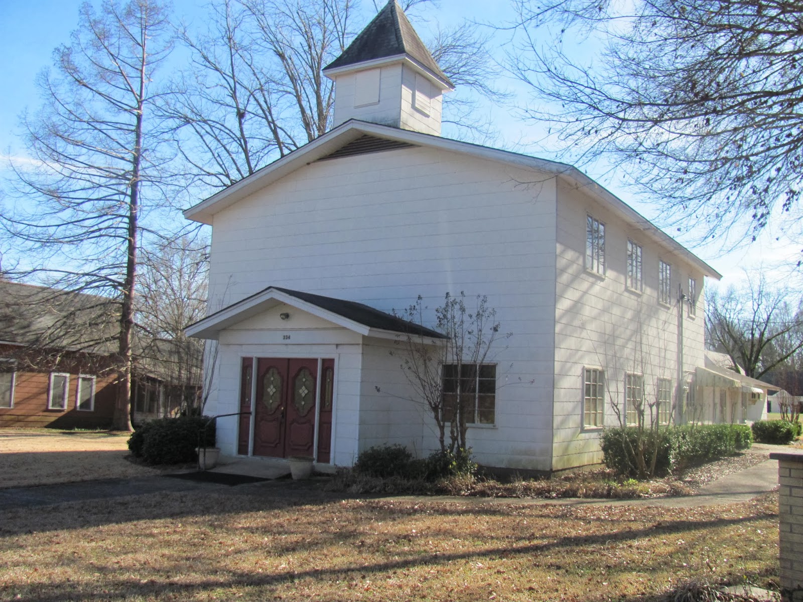 Between the Gate Posts Country Churches of Learned, MS