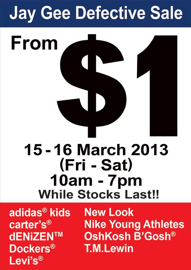 Tua Lobang Jay Gee Defective Sale10 Genting Lane, Jay Gee Melwani