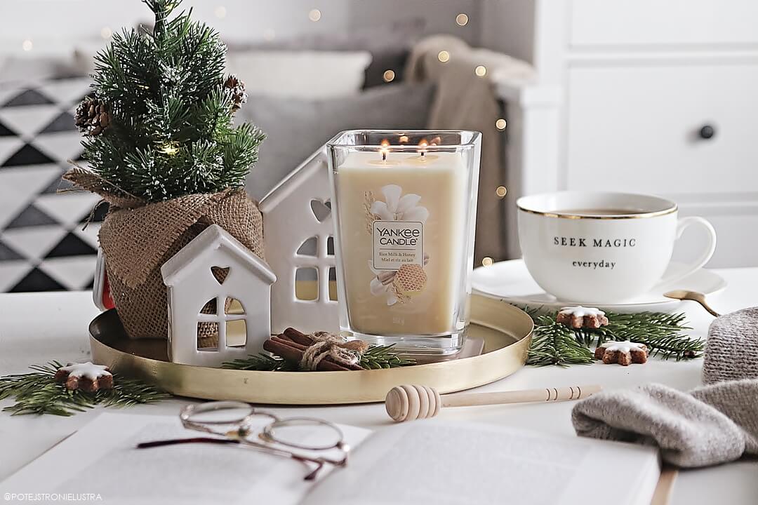 Rice Milk & Honey nowy zapach Yankee Candle na wiosnę 2020 Po tej
