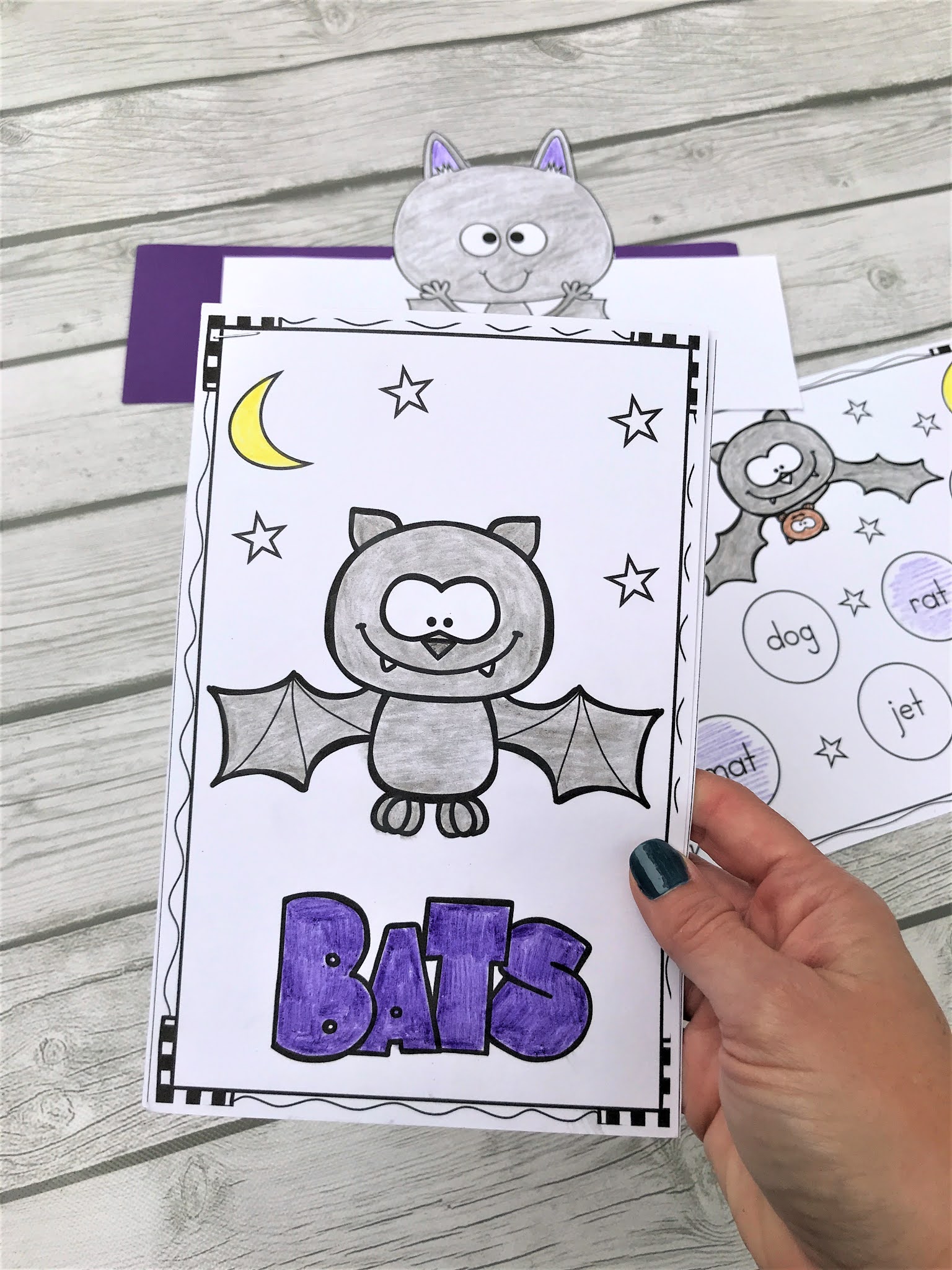 FREE Bat Themed Activities for Kindergarten Mrs. McGinnis' Little Zizzers