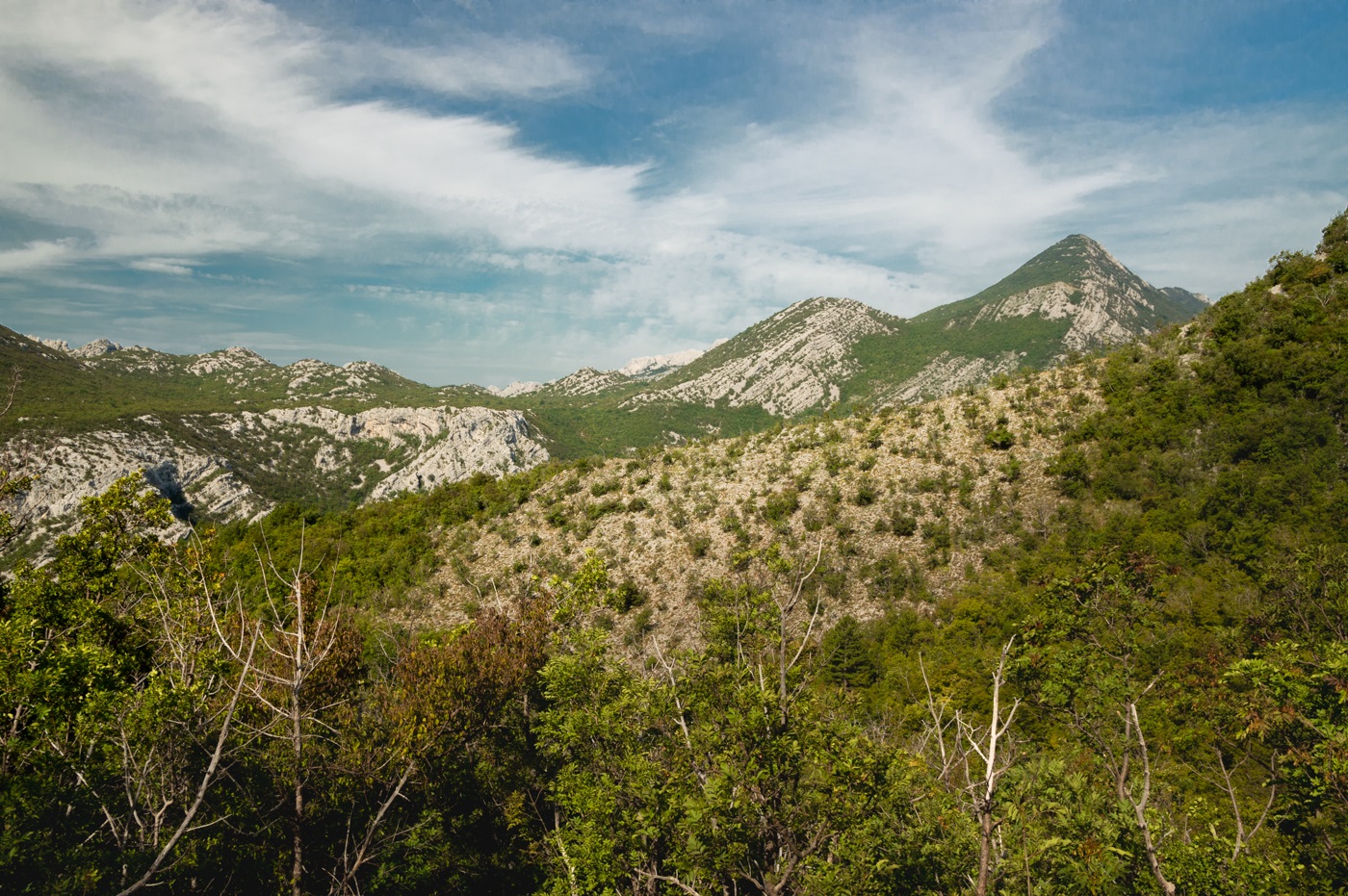 Velebit Góry Dynarskie Chorwacja Szlaki