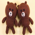 PATRON OSO AMIGURUMI 24131