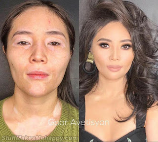 Striking Examples of How the Right Makeup Can Transform a Woman