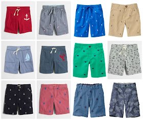 Nautical by Nature: Nautical Outfits for Boys Spring Summer 2016
