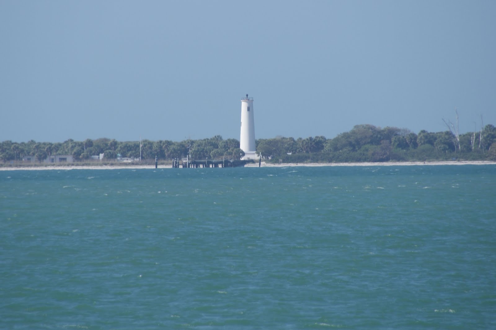 Neal's Lighthouse Blog Egmont Key Lighthouse, Egmont Key, Florida