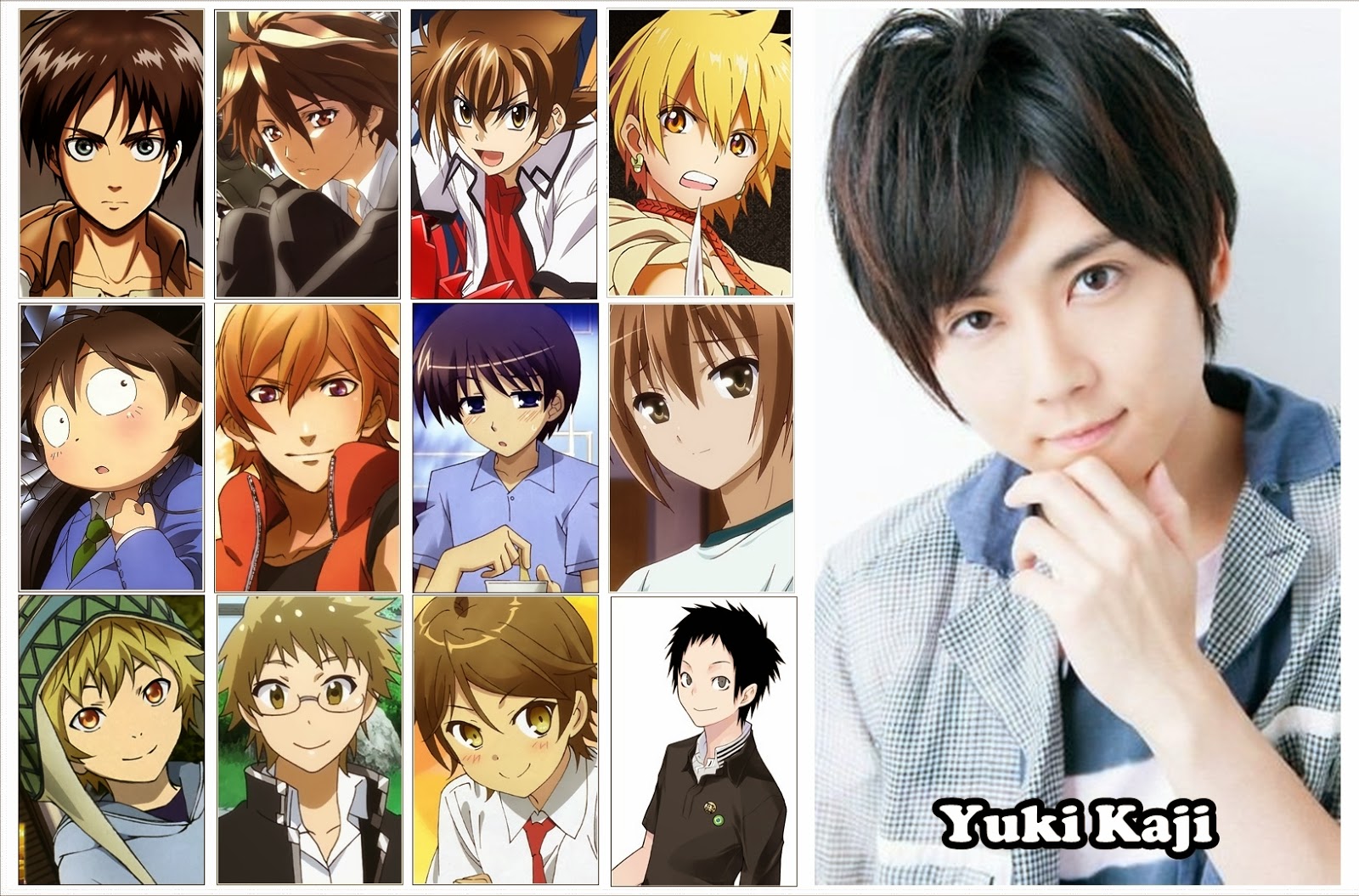 Yuki Kaji | Voice of Words