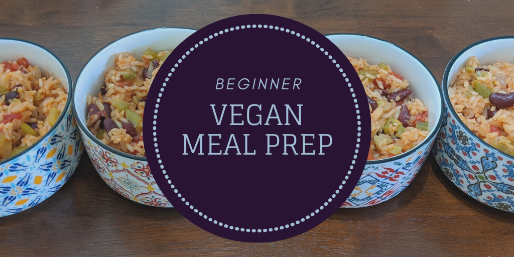 Vegan Adjacent: Vegan Meal Prep for Beginners
