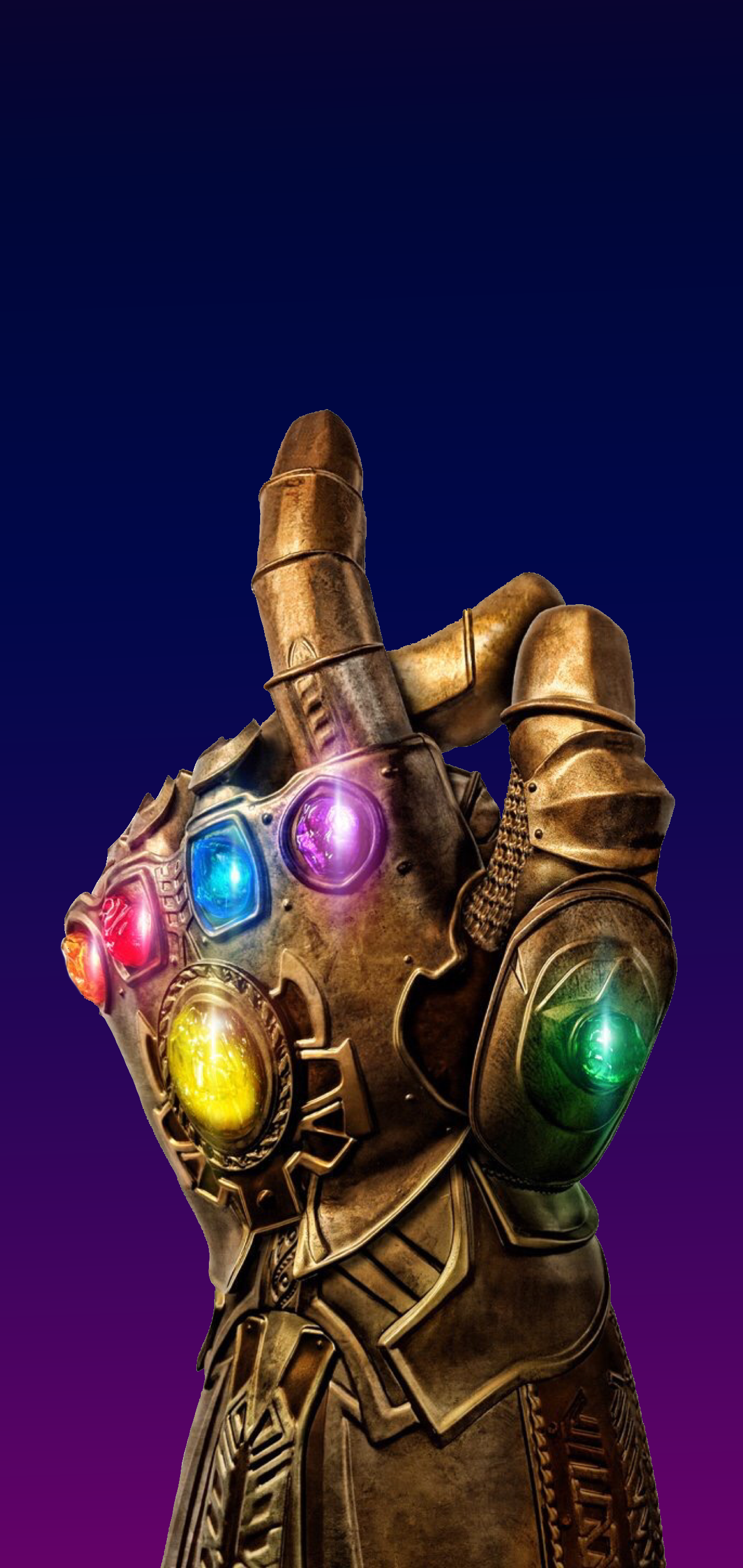 Phone wallpaper hd - Infinity gauntlet