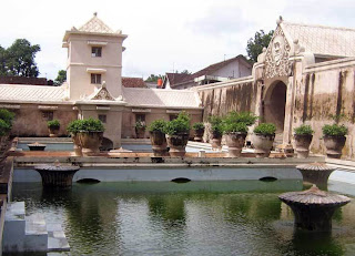 Istana Air Taman Sari, Jogja