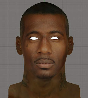 NBA 2K14 Amar'e Stoudemire Cyberface Mod