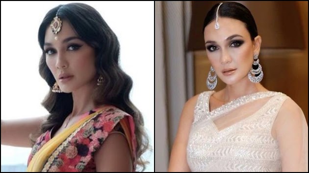 Status Kartika Putri Sebagai Istri Ustaz Kena Sentil Usai Ngotot Minta Luna Maya Buru-buru Menikah, Titisan Nyai Ratu Kidul: 'Memang Ketutup'