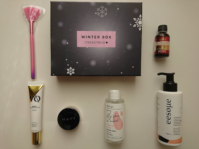 Cherrybox Winter 2019 Cherrybox Winter 2019