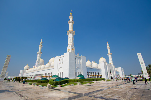 Shaikh Zayed Grand Mosque-Grande moschea dello Sceicco Zayed-Abu Dhabi