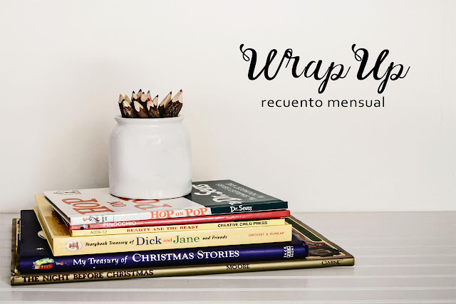 Libros leídos en enero de 2020, Wrap Up