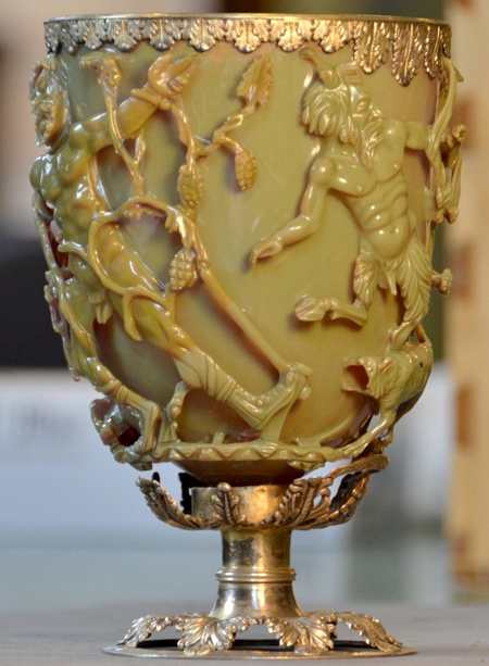 Chiếc cốc 1600 tuổi cho thấy người La Mã đã sử dụng công nghệ Nano