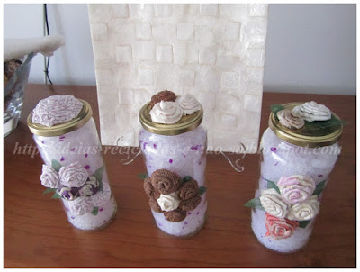 Decorated Jars