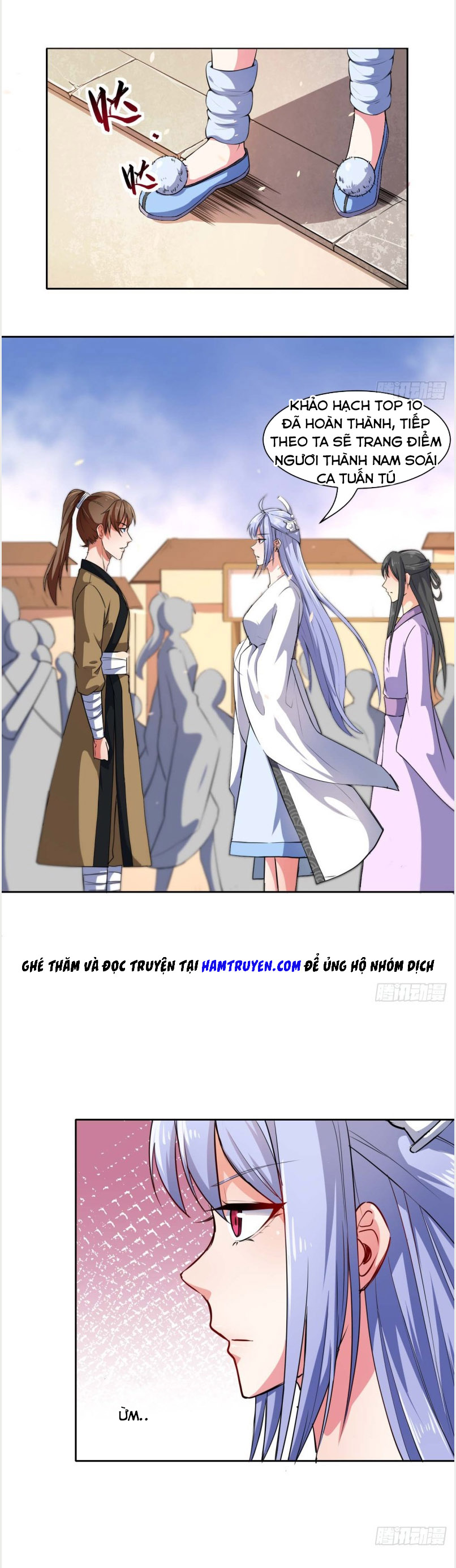 Sư Tỷ Của Ta Rất Cứng chapter 1.5 - Trang 18
