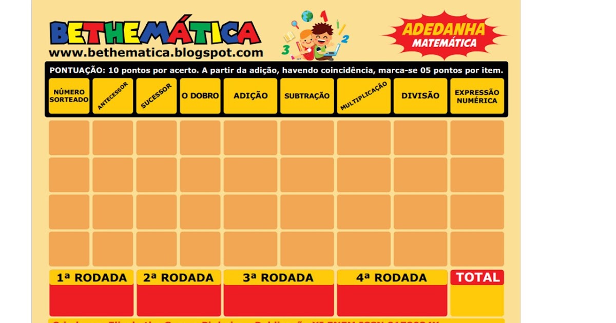 JOGOS BETHEMÁTICA