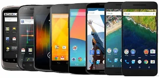 Smartphone android buatan mitra Google