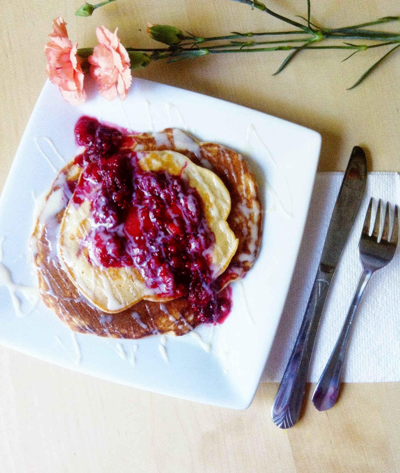 MomsAdventure Delicious Kefir Pancakes recipe
