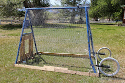 chicken diy coops tractor into coop turn swing swingset hen junkyard finds ways houses chicks chickens tractors thethriftycouple survivor desert