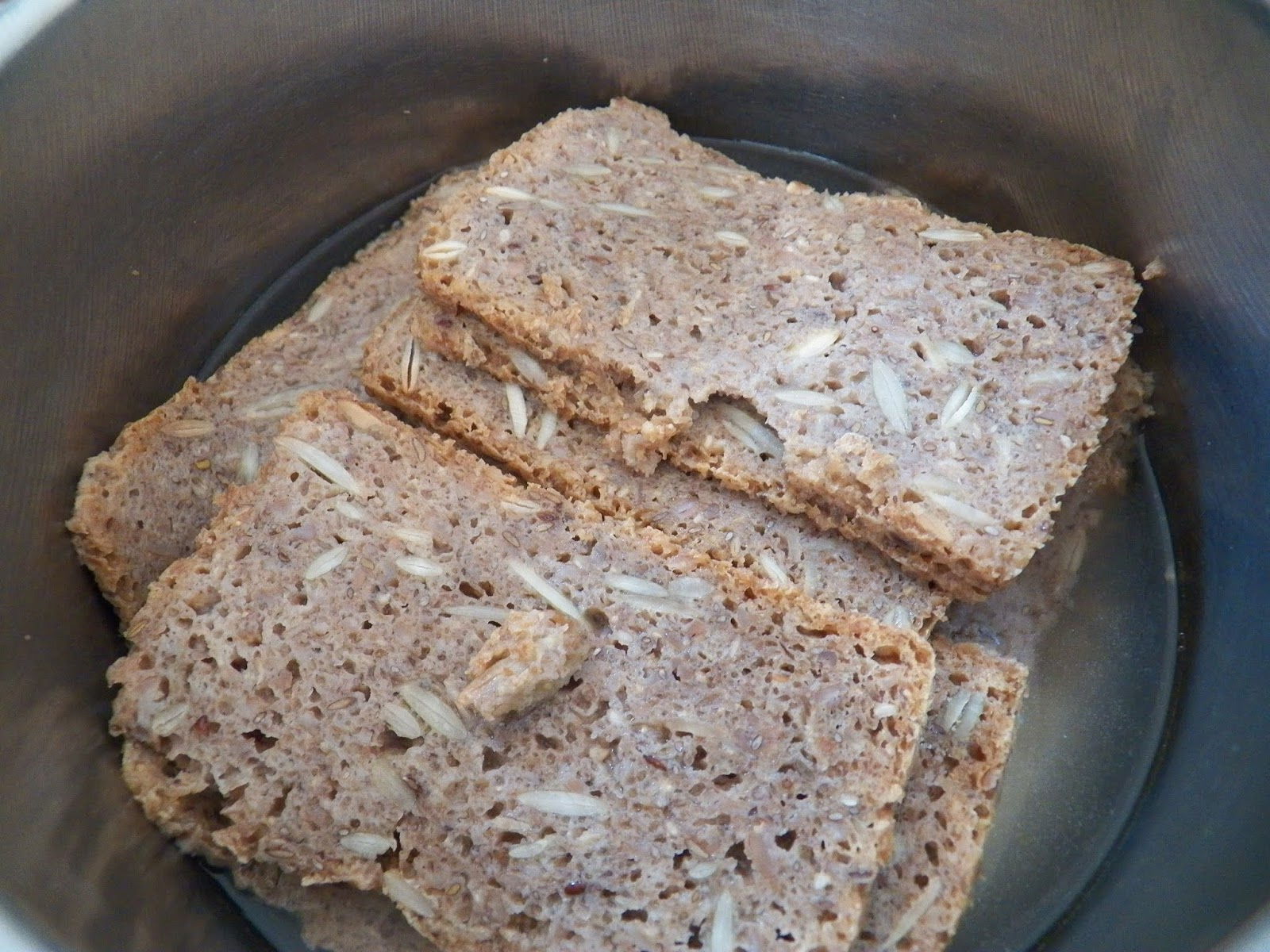 Øllebrød (Danish Rye Porridge) for Soup Saturday Swappers Sid's Sea