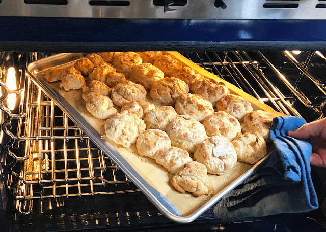 Learn How to Bake Biscuits with Chef Scott Peacock | Photos by Lucy Mercer | A Cook and Her Books copyright 2019