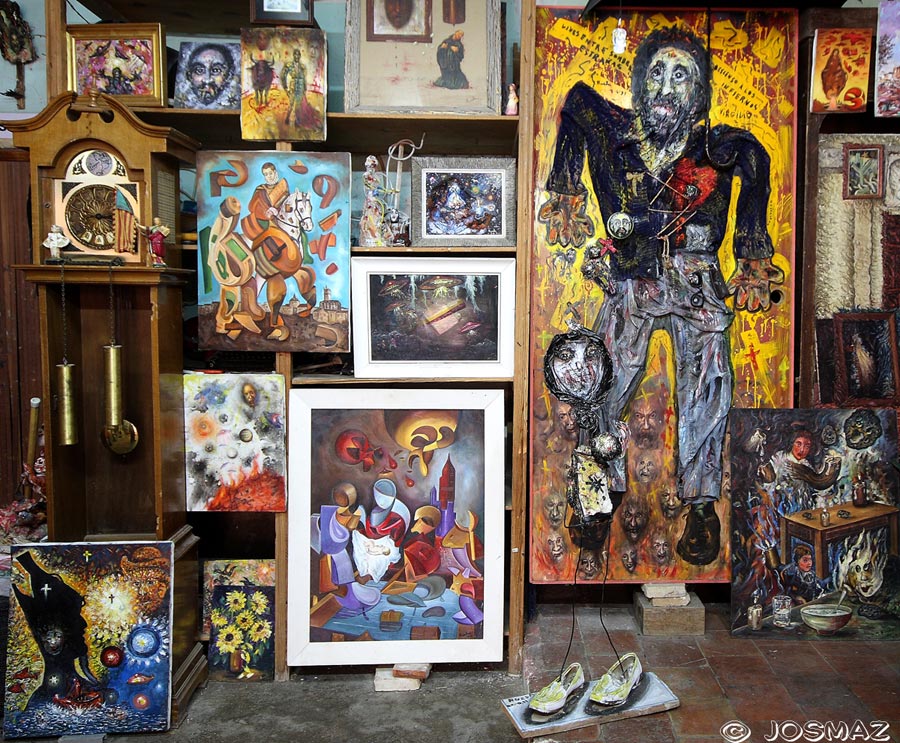 INTERSECCIONES: Manuel Rueda: pintor de todas las épocas