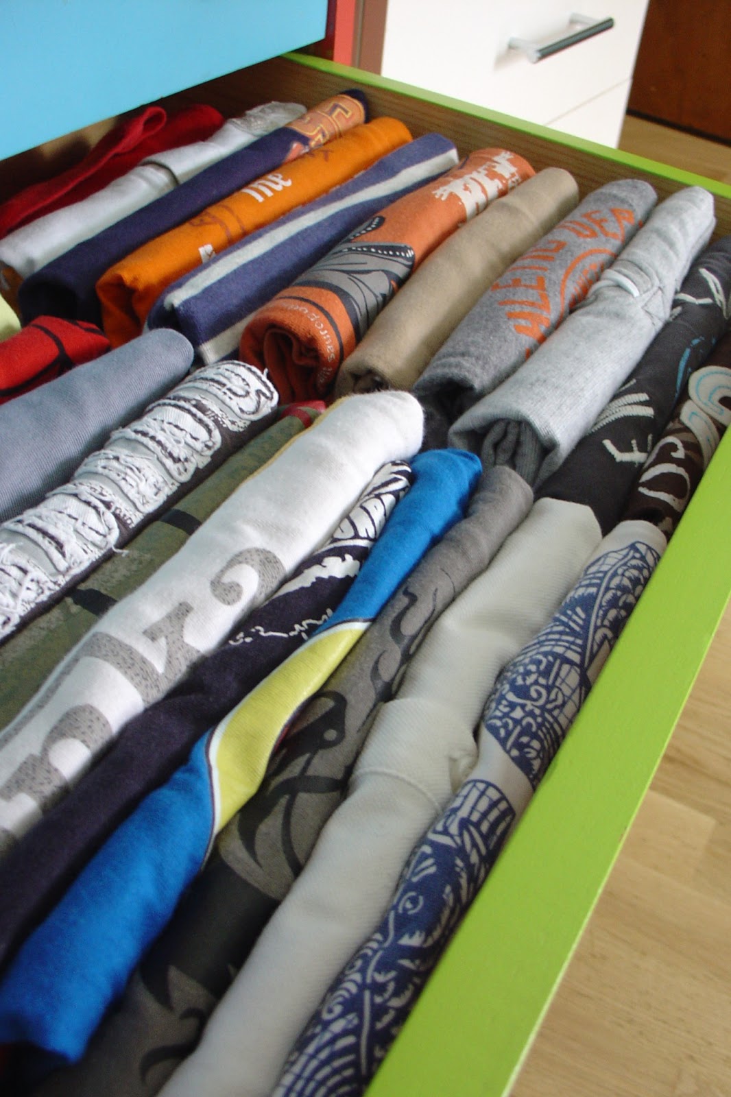 Organizar TShirts e Camisolas Blog Hello You