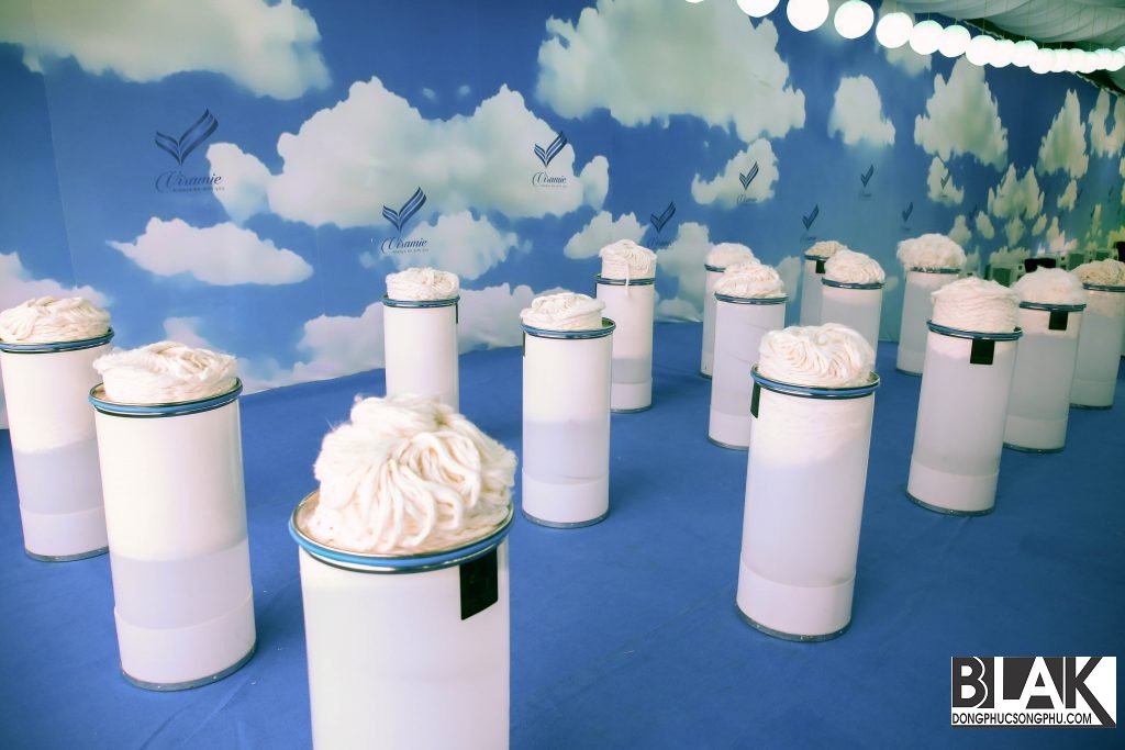 Các sản phẩm sợi gai dầu sẽ được xuất khẩu sang các nước Châu Âu, Nhật bản để dệt may