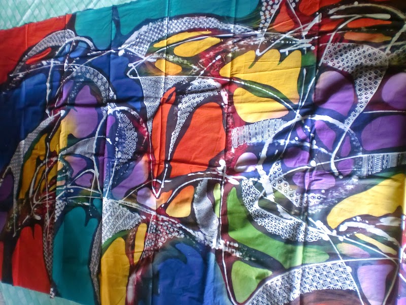 24+ Batik Abstrak