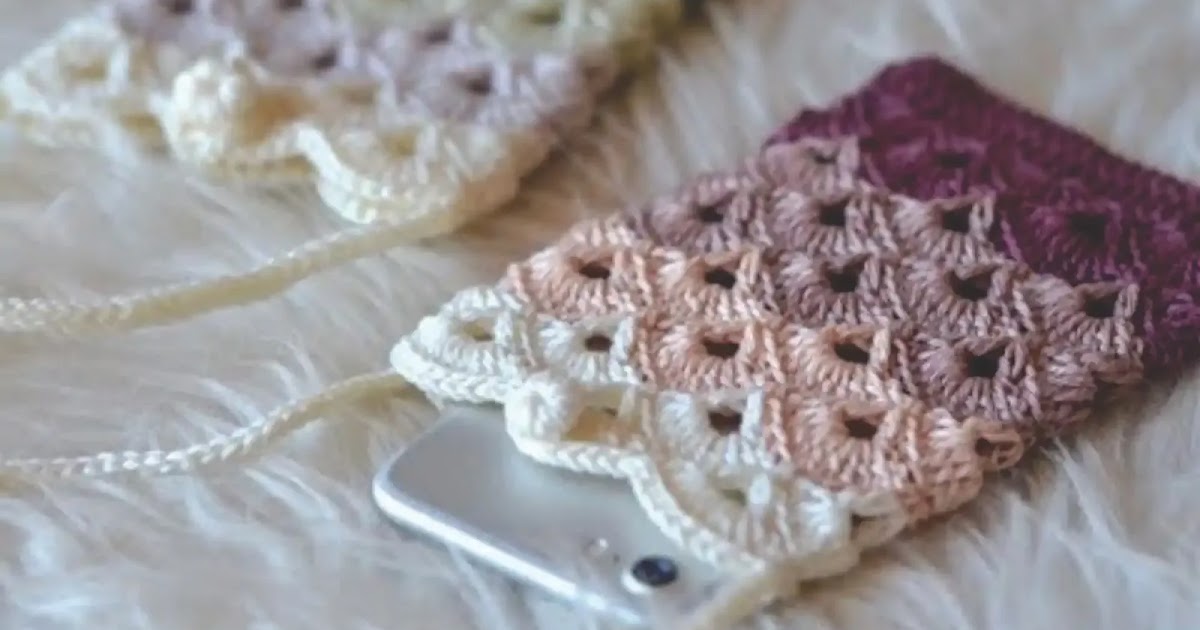 289. Tutorial funda para en ganchillo paso