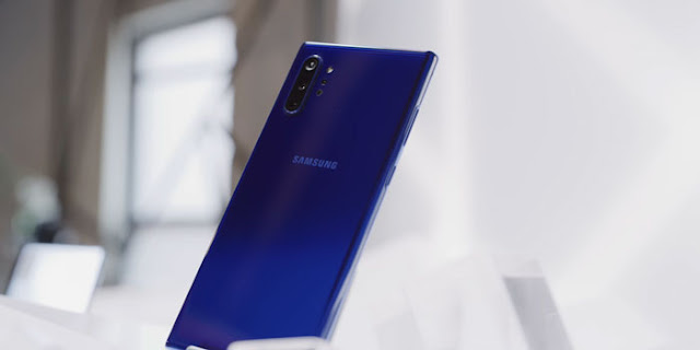 سعر و مواصفات جالكسي نوت 10 بلس - مراجعة Samsung Galaxy Note 10 Plus بالصور