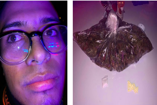 Man found with cocaine on his nose told police 'it wasn't his' - Olomoinfo