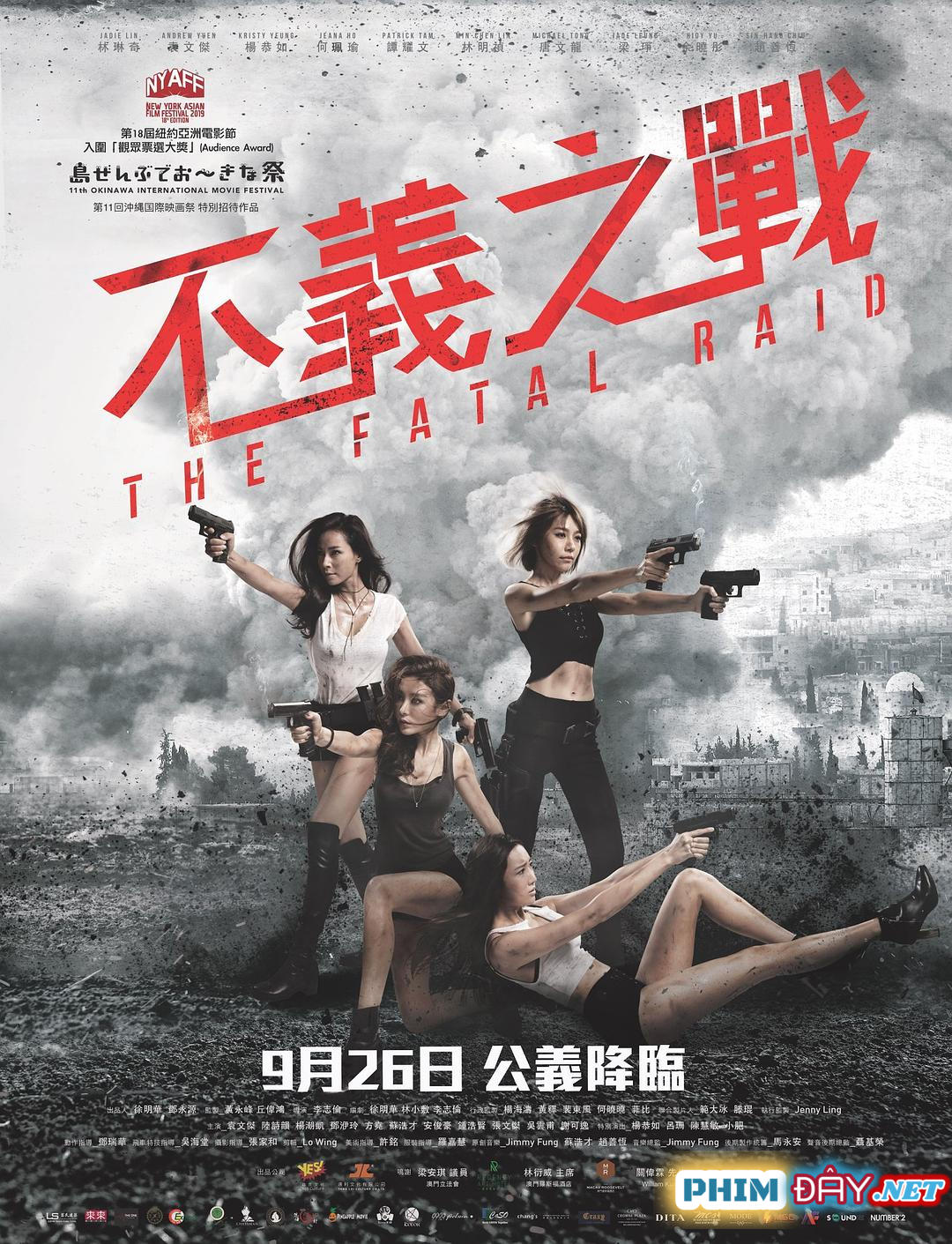 ĐẶC NHIỆM MỸ NHÂN 2 - Special Female Force 2 / the Fatal Raid (2019) ĐẶC NHIỆM MỸ NHÂN 2 - Special Female Force 2 / the Fatal Raid (2019)