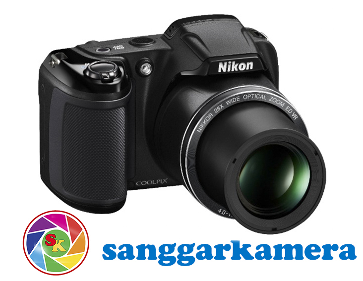 Nikon Coolpix L340 Harga, Review dan Spesifikasi Terbaru Sanggar kamera