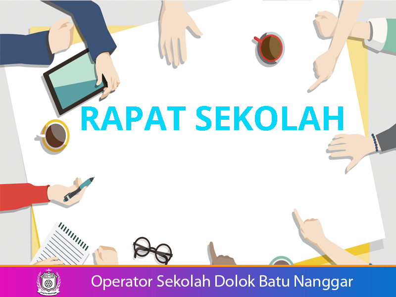 Contoh Surat Undangan Rapat Sekolah Operatorsekolahdbn Com
