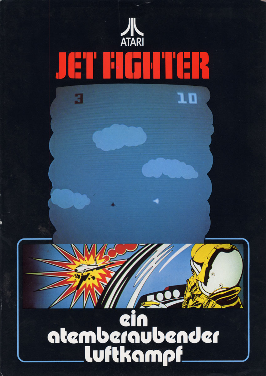 Jet Fighter (1975) Atari (as Kee Games)