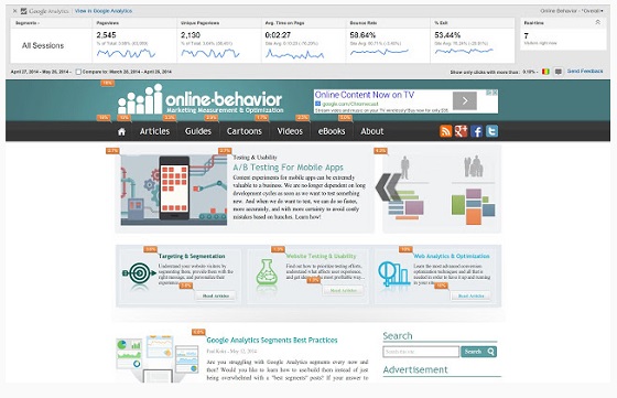 اضافة على جوجل Chrome Google Analytics اضافة على جوجل Chrome Google Analytics