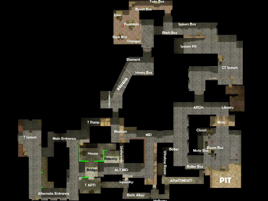 CS Map Callouts: de_inferno CS Map Callouts: de_inferno