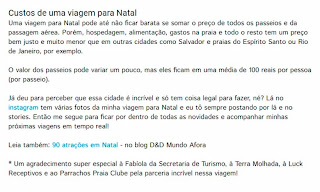 Blog Foco no Mundo