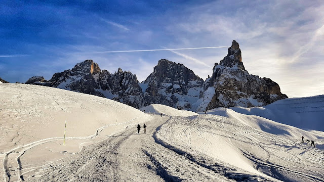 escursioni ciaspole trentino