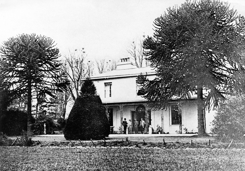 Brynteg House '...for the residence of a Gentleman of Fortune