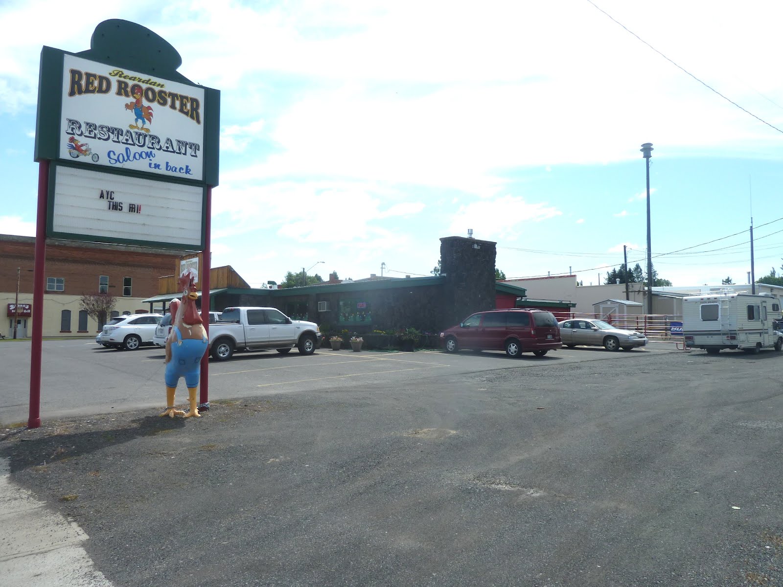 seniors walking across america POST 654 6/10/12 AIRWAY HEIGHTS