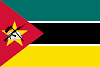 Logo Gambar Bendera Negara Mozambik PNG JPG ukuran 100 px