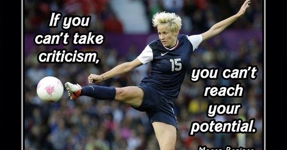 LAST NIGHT I DREAMT...: QUOTE 5 - MEGAN RAPINOE