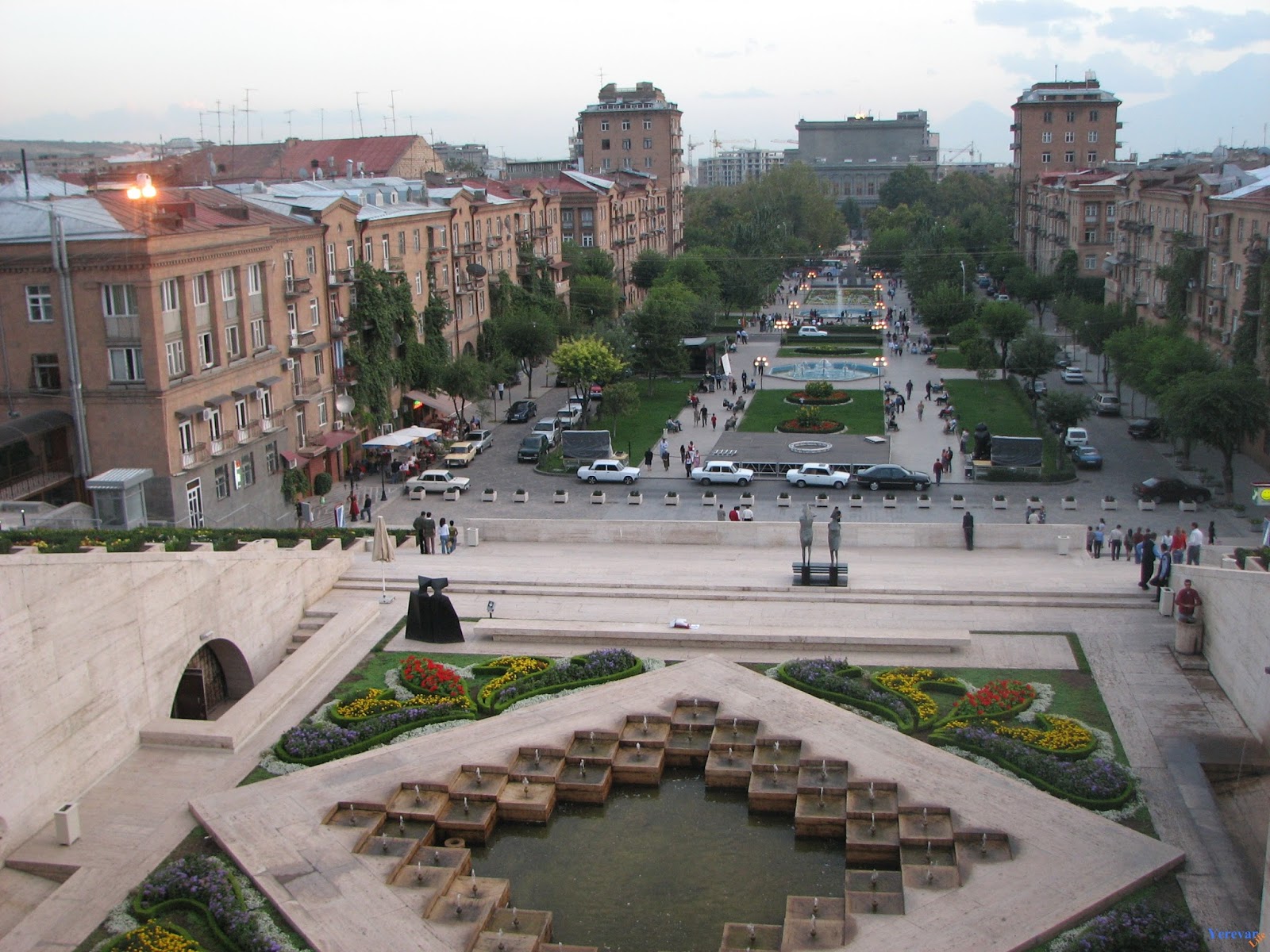 В армении улицы для В армении улицы для