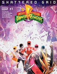Read Mighty Morphin Power Rangers: Shattered Grid comic online