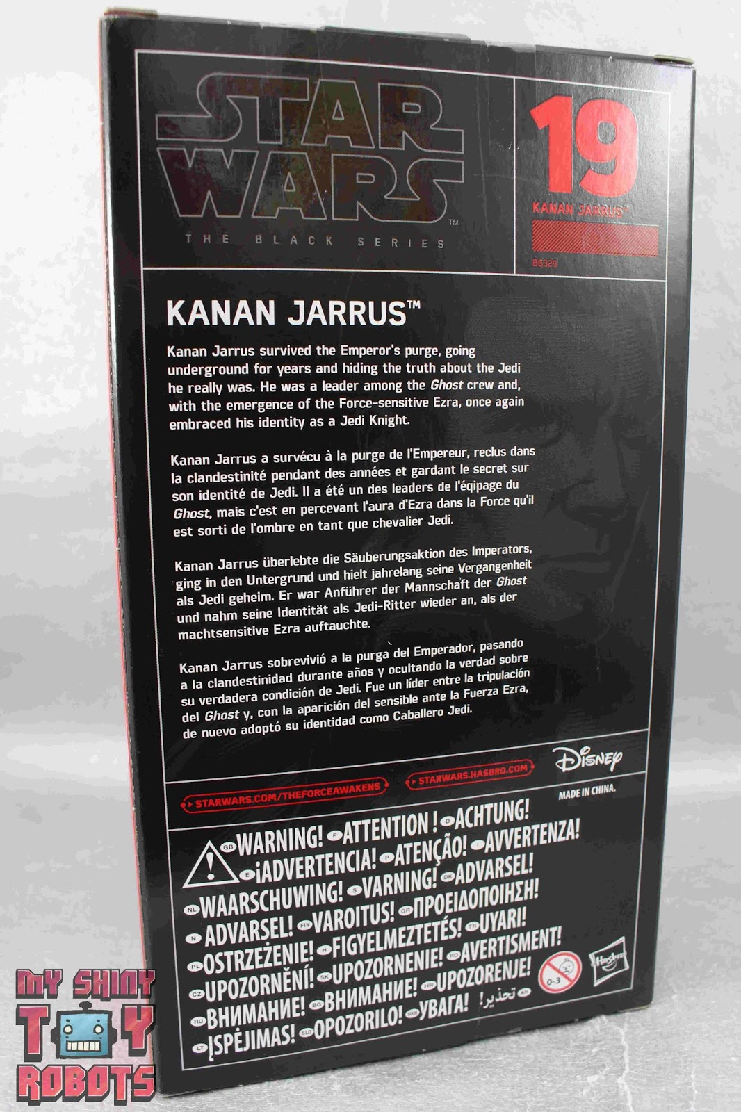 My Shiny Toy Robots Toybox Review Star Wars Black Series Kanan Jarrus